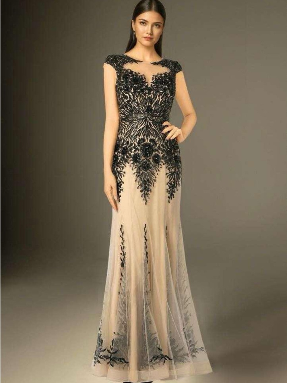Alberto Makali Italian Luxury Gown